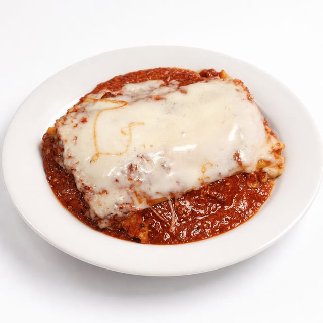 Manicotti - A La Carte.