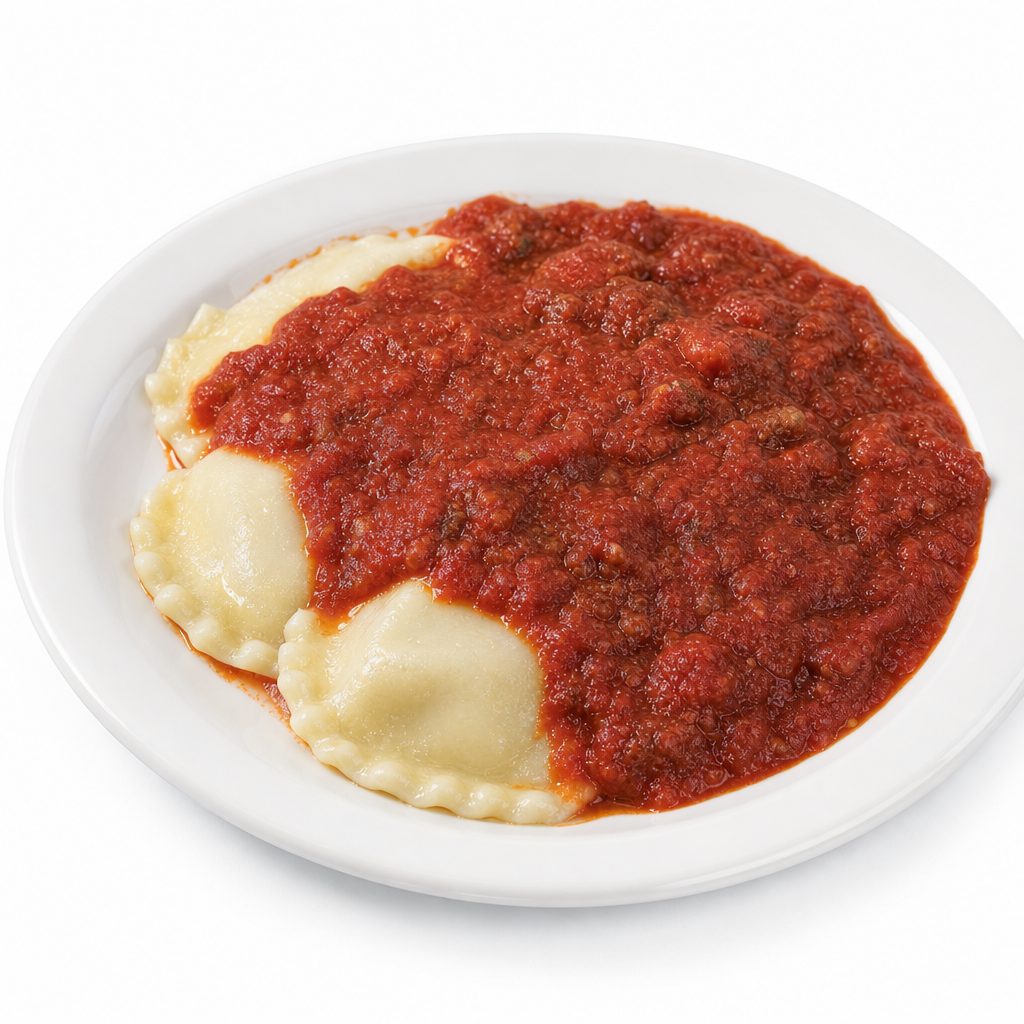 Beef Ravioli (1/2 Gallon).
