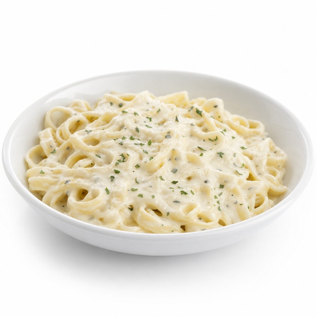 Fettuccine Alfredo (1/2 Gallon).