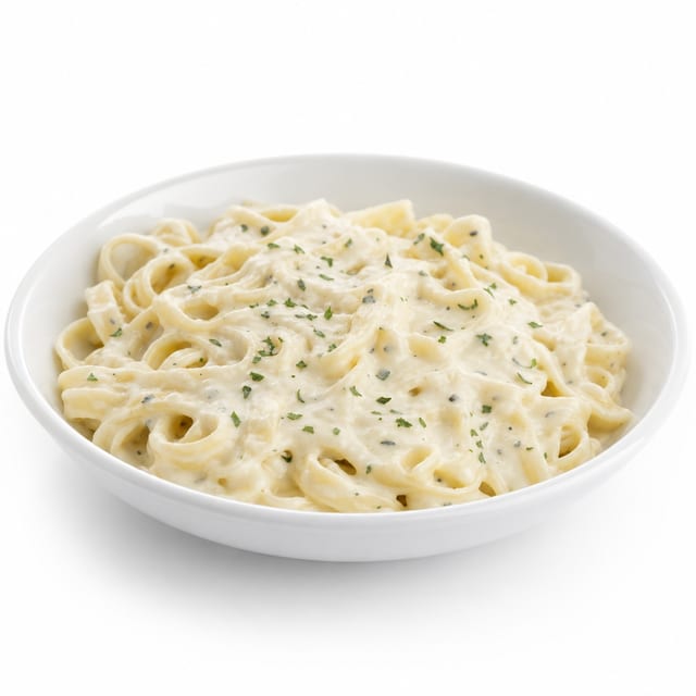 Fettuccine Alfredo (1/2 Gallon).
