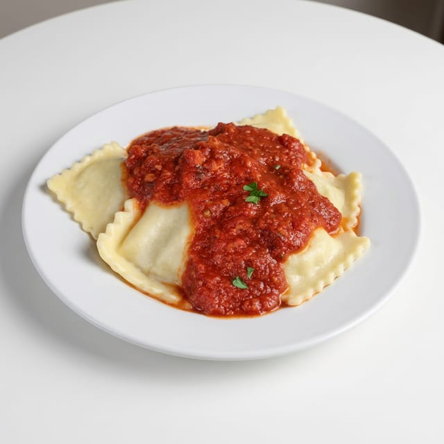 Beef Ravioli (1/2 Gallon).