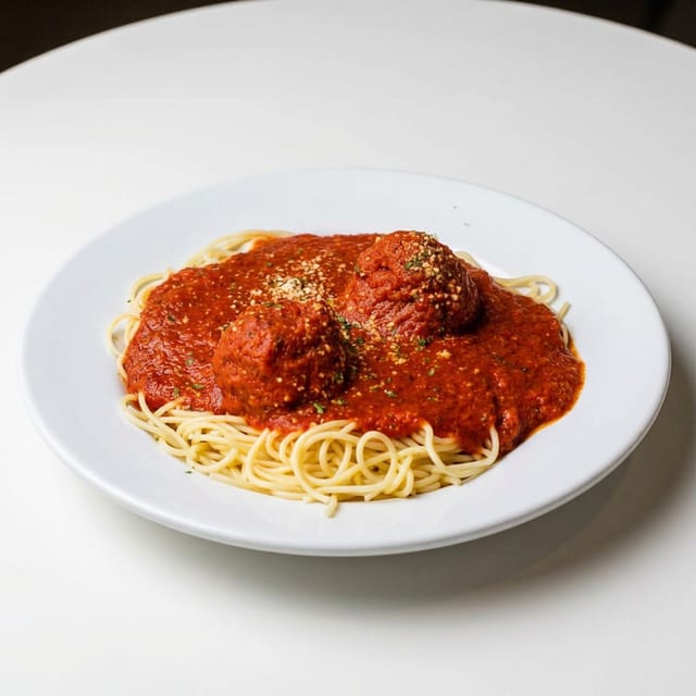 Spaghetti (Dinner).