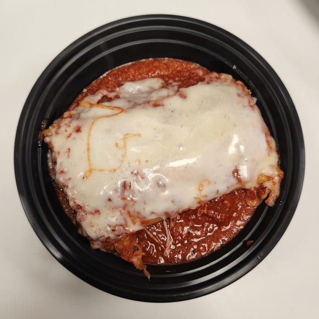 Baked Cannelloni (A La Carte).