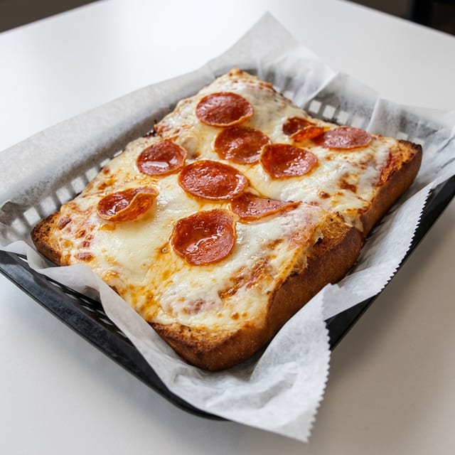 Hot Sicilian Sandwich (8").