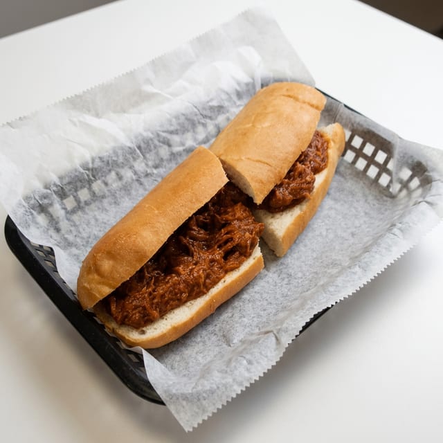 BBQ Pork Sandwich (8").