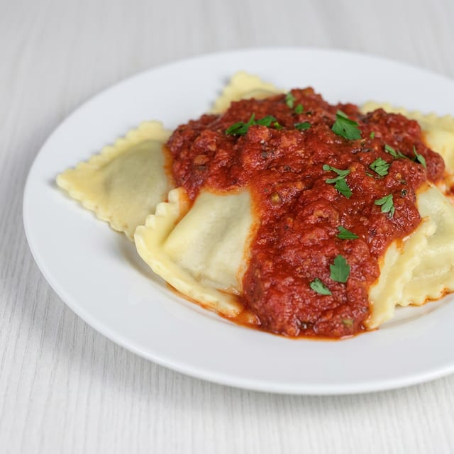 Beef Ravioli (Family Feast).