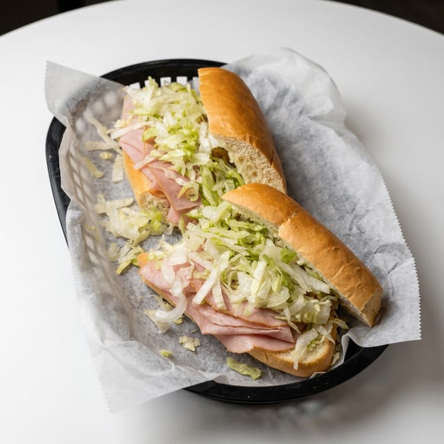 Breast of Turkey Sandwich (8").