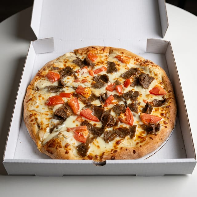 Gyro Pizza.
