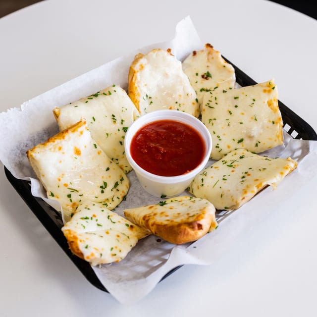 Garlic Bread with Cheese.