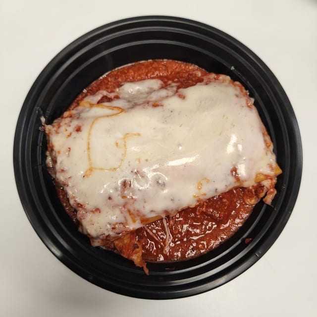 Baked Cannelloni (Dinner).