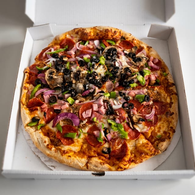 Supreme Pizza.
