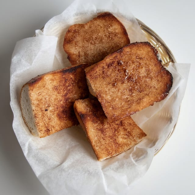 Cinnamon Bread.