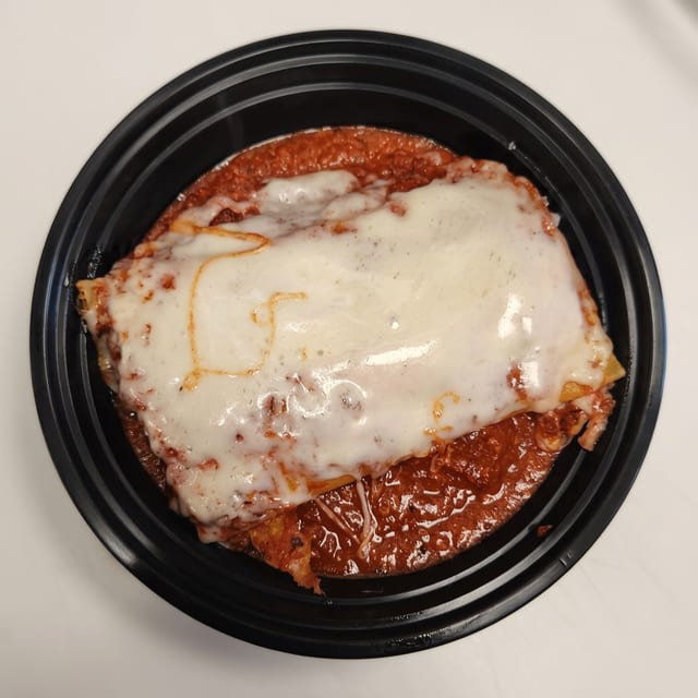 Manicotti (A La Carte).