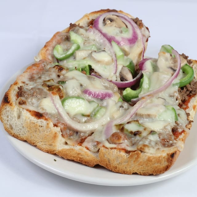 Pizza Burger (8").