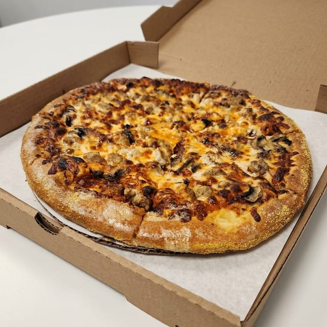 Make Your Own Pizza (12").