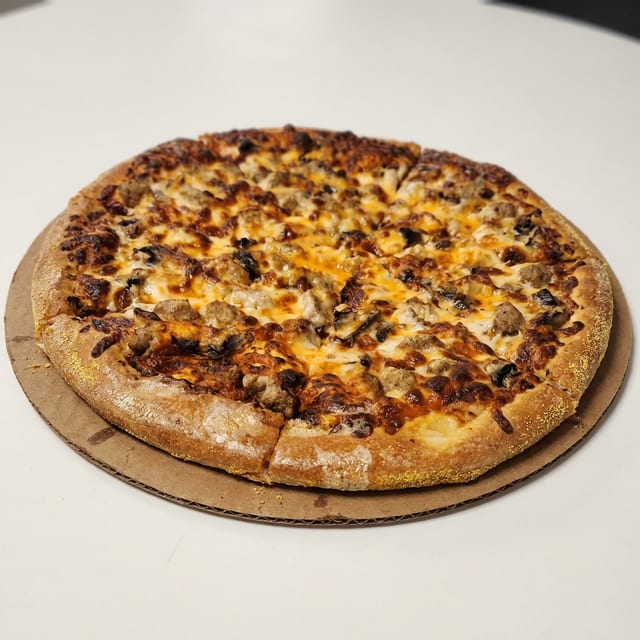 Make Your Own Pizza (14").