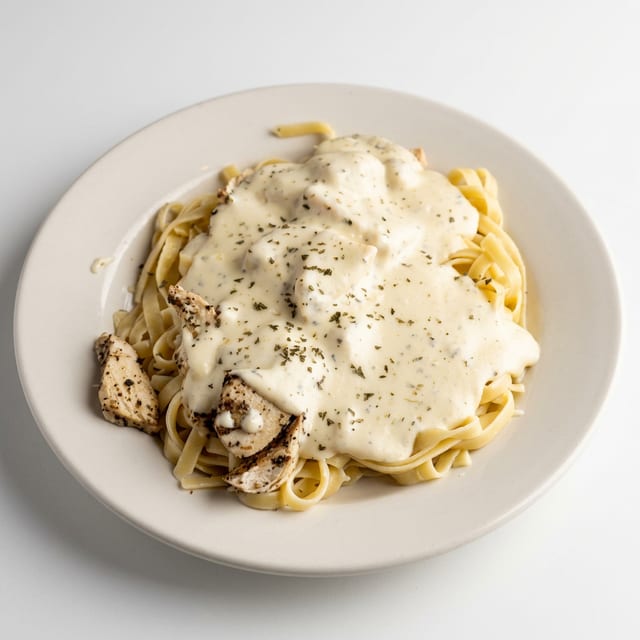 Fettuccine Alfredo (A La Carte).