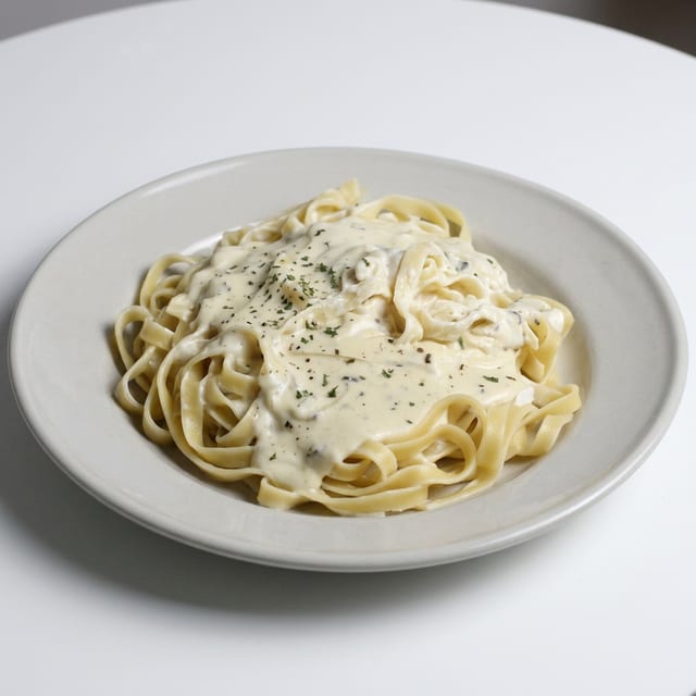 Fettuccine Alfredo (1/2 Gallon).