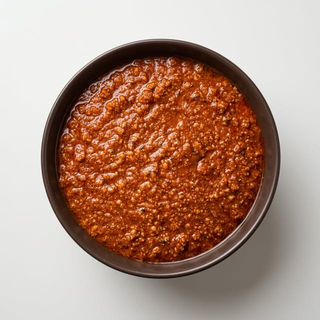 Extra Meat Sauce.