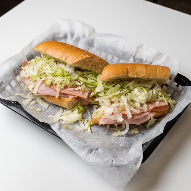 Breast of Turkey Sandwich.