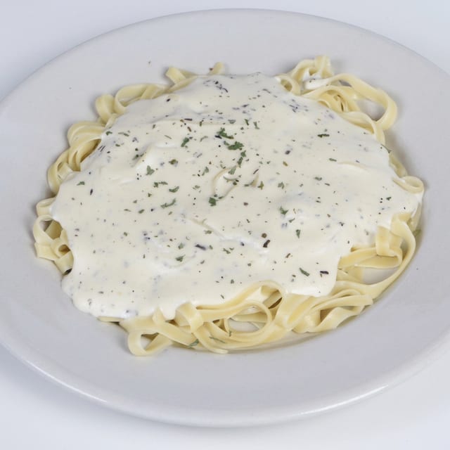 Fettuccine Alfredo - Dinner.