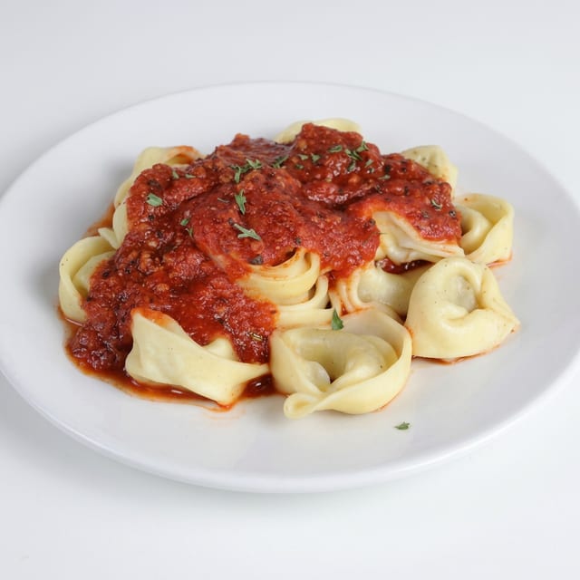 Beef Tortellini - Dinner.