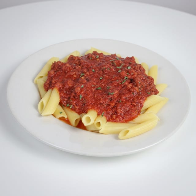 Mostaccioli - Dinner.