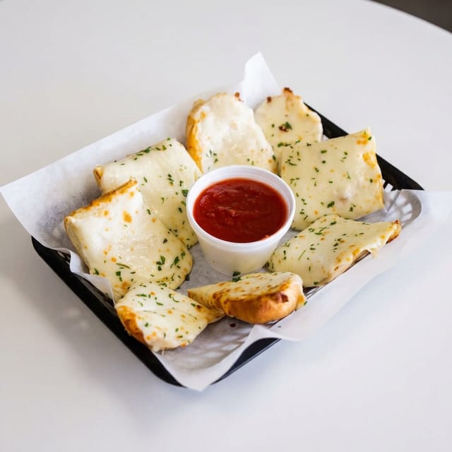 Garlic Bread with Cheese.