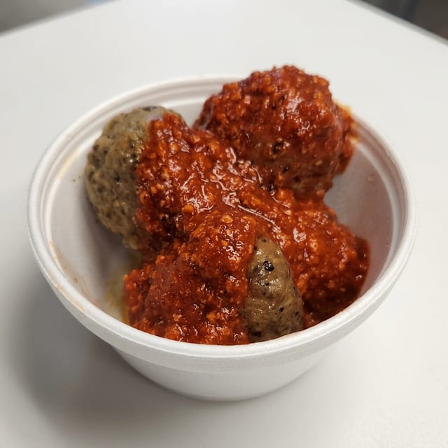 Meatballs.