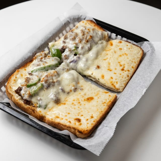 Beef Steak Sandwich.