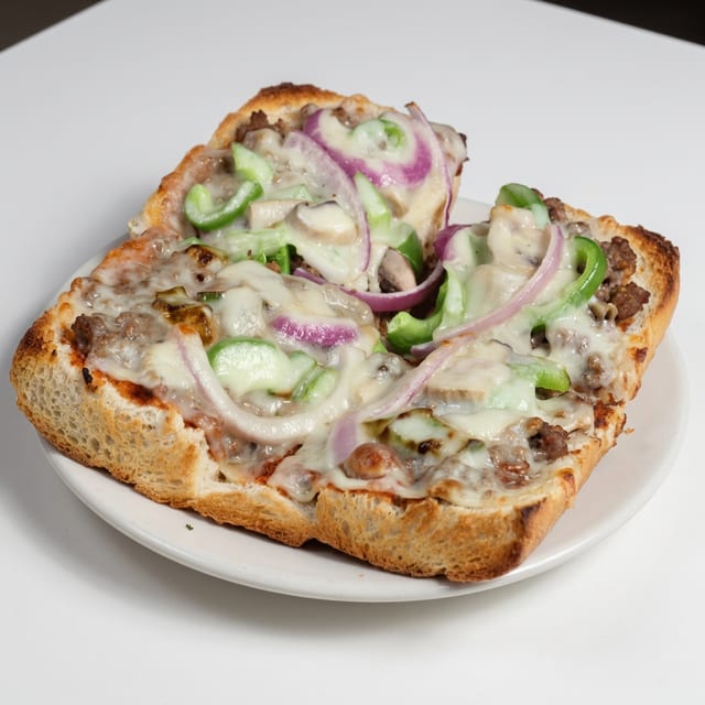 Pizza Burger.