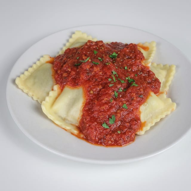 Beef Ravioll - Family Feast.
