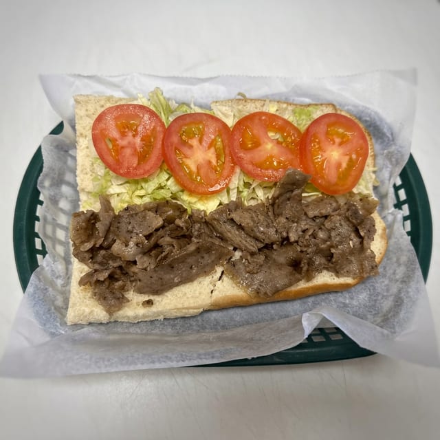 Gyro Sandwich.