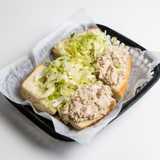 Tuna Sandwich.
