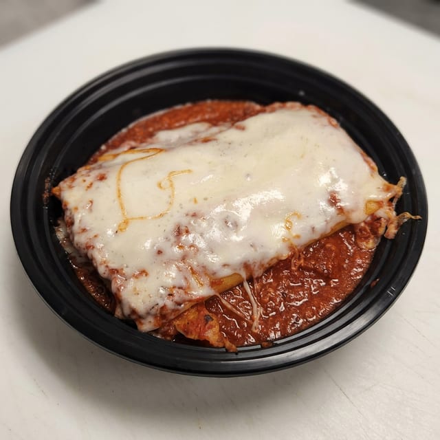 Baked Cannelloni - Dinner.