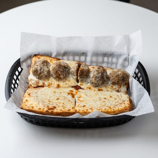 Italian Meatball Sandwich.