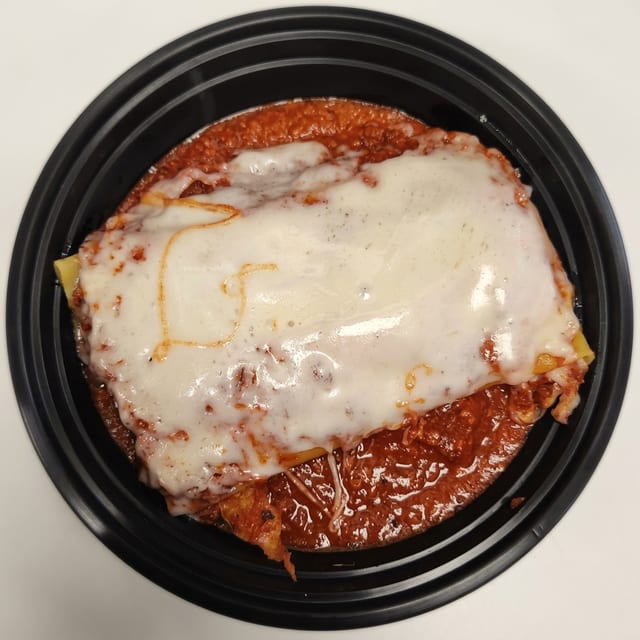 Manicotti - A La Carte.