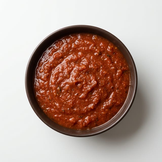 Extra Marinara Sauce (meatless).