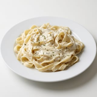 Fettuccine Alfredo - Family Feast