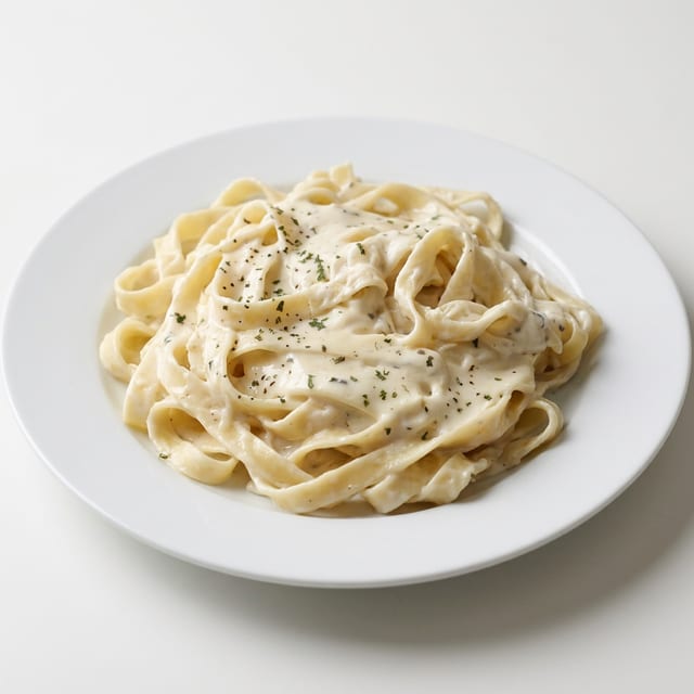 Fettuccine Alfredo - Family Feast.