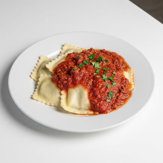 Beef Ravioli (1/2 Gallon).