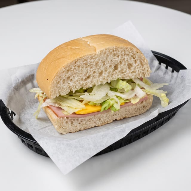 Gondi Sandwich (Half (8") ).