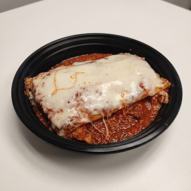 Baked Cannelloni - A La Carte.