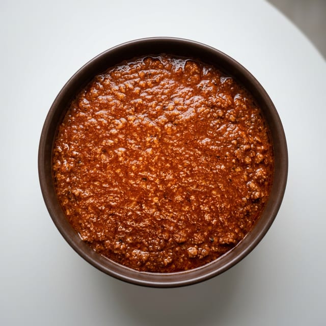 Extra Meat Sauce.