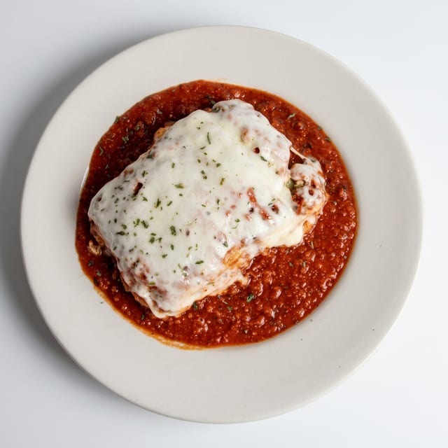 Lasagna - Dinner.
